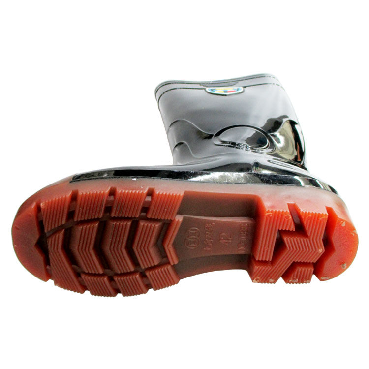 Chaussures - bottes caoutchouc homme pour hiver - semelle tendon - Ref 963296 Image 15