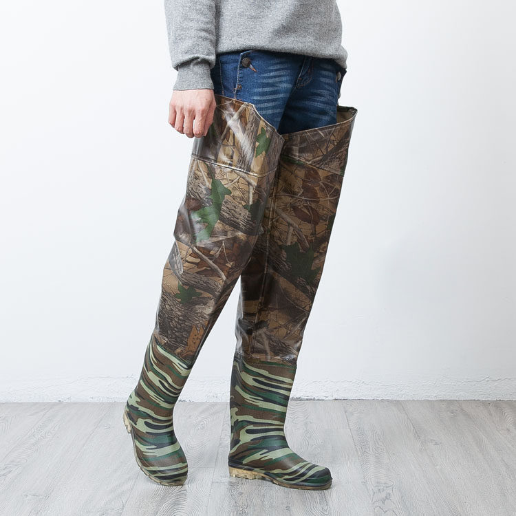 Chaussures - bottes caoutchouc homme pour printemps - semelle tendon - Ref 960202 Image 20