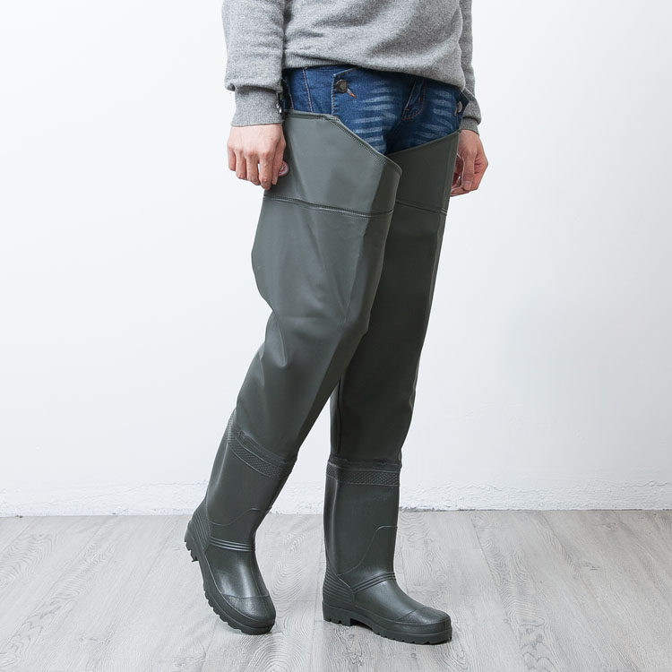 Chaussures - bottes caoutchouc homme pour printemps - semelle tendon - Ref 960202 Image 9