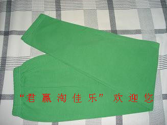 Pantalon collant en coton - Ref 762147 Image 8