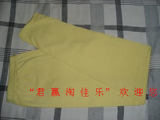 Pantalon collant en coton - Ref 762147 Image 10