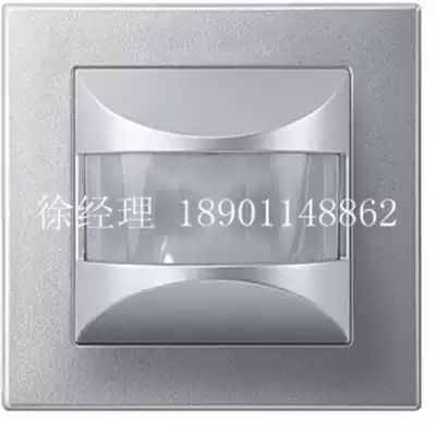 Schneider Morton KNX Intelligent Lighting System MTN632660 M Series 180 Degree Mobile Sensor with Coupling