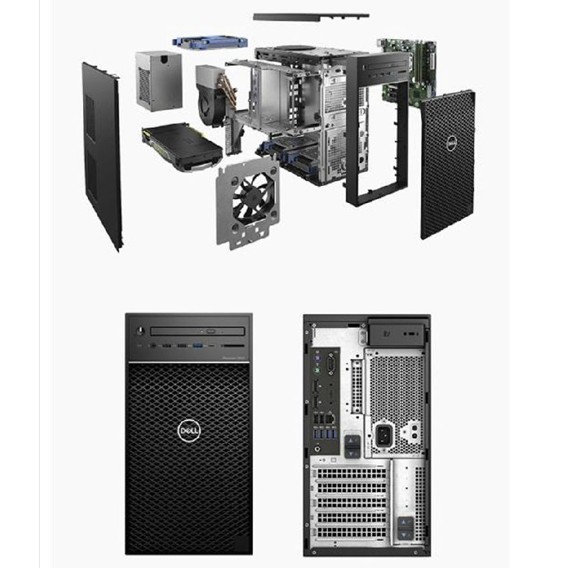 Dell Dell T40 T3640 T3650 Graphics Workstation Server Barebone