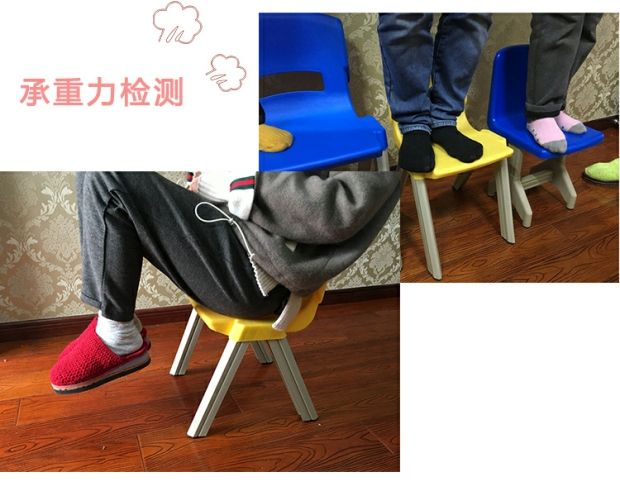 Bàn ghế nhựa bằng nhựa Bàn học mẫu giáo và ghế học sinh tiểu học và trung học cơ sở - Phòng trẻ em / Bàn ghế ghế ngồi ăn dặm cho bé