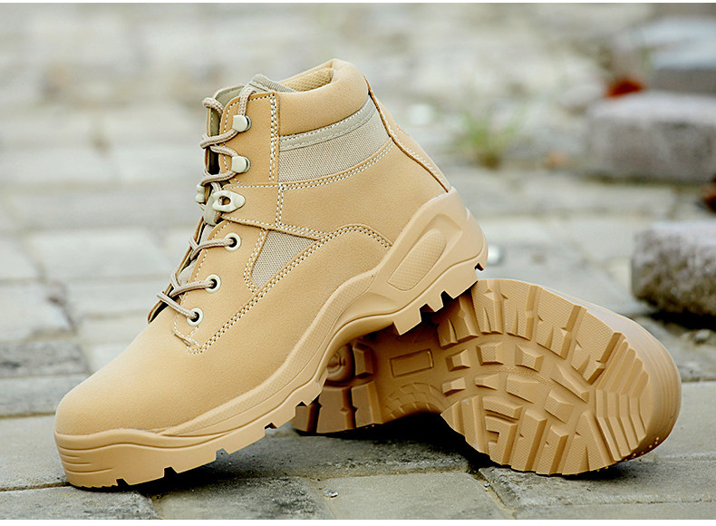 Bottes militaires pour homme - porter - Ref 1398600 Image 17