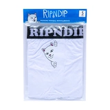 Jianggou продает только оригинальные трусы-боксеры RIPNDIP PEEK A NERMAL BOXERS, нижнее белье для кошек со средним пальцем