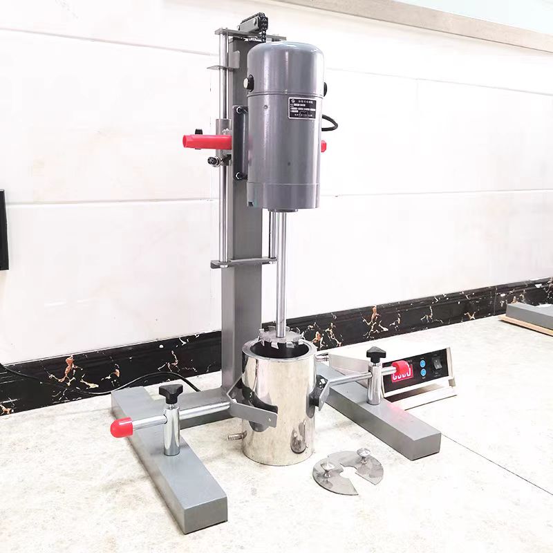Qiwei Laboratory High-Speed Disperser Grinder Digital Display Liquid Paint Coating Ink Pigment Sample Mixer Qiwei Laboratory High-Speed Disperser Grinder Digital Display Liquid Paint Coating Ink Pigment Sample Mixer