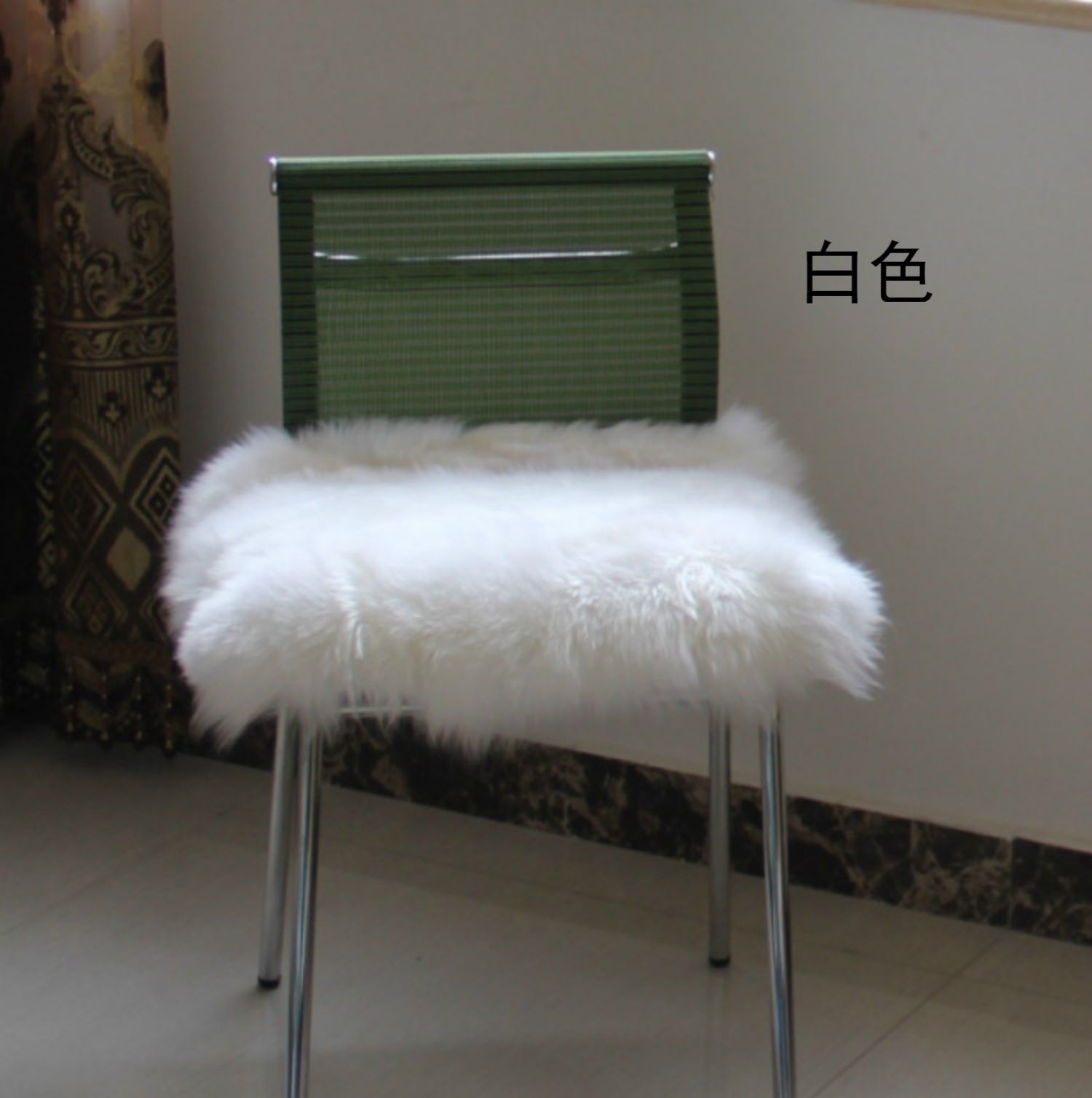 Tinh khiết len ​​pad giá giải phóng mặt bằng bên ghế đệm sofa đệm chỗ ngồi xe đệm mùa đông sinh viên sếp chính hãng đệm - Ghế đệm / đệm Sofa thảm trải ghế gỗ