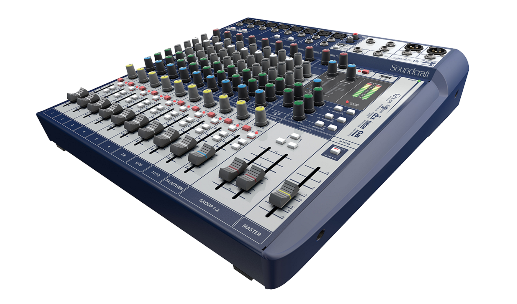 Купить Микшерский Пульт Soundcraft