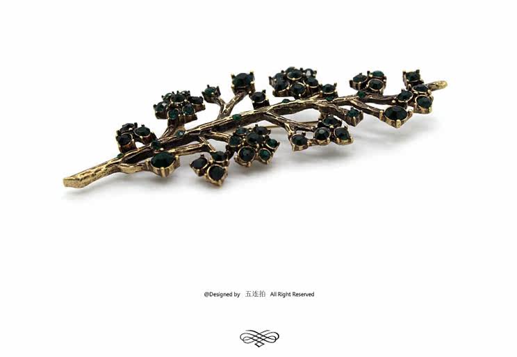 Broche femme en Zircon diamant - Ref 1176193 Image 10