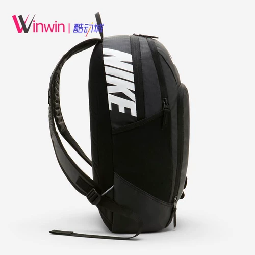 Nike, спортивный вместительный и большой школьный рюкзак подходит для мужчин и женщин для отдыха для тренировок, ноутбук