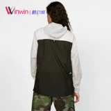 Nike, charlotte tilbury, скейтборд подходит для мужчин и женщин для отдыха, система хранения с капюшоном, куртка, плащ