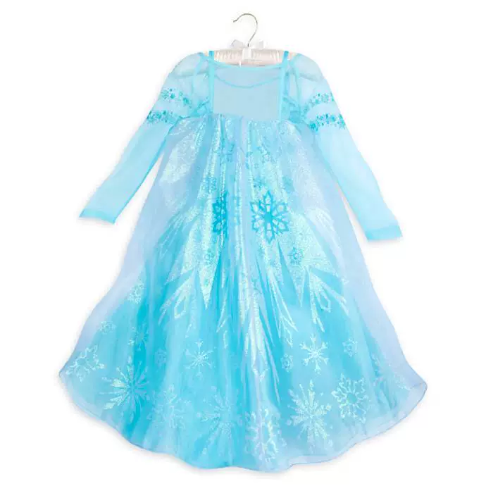 Disney United States Disney Frozen Children Dress Dress Elsa Princess Dress Girls Dress - Váy trẻ em