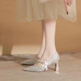 Свадебные туфли на высоком каблуке, обувь для невесты, против усталых ног, французский стиль, для подружки невесты