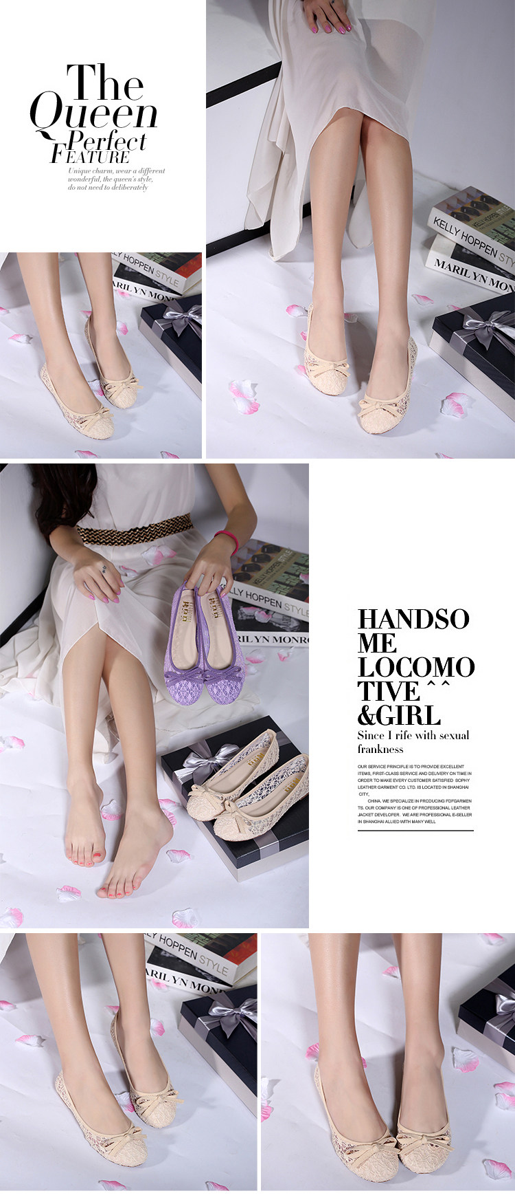 Chaussures de printemps doux - Ref 916875 Image 47