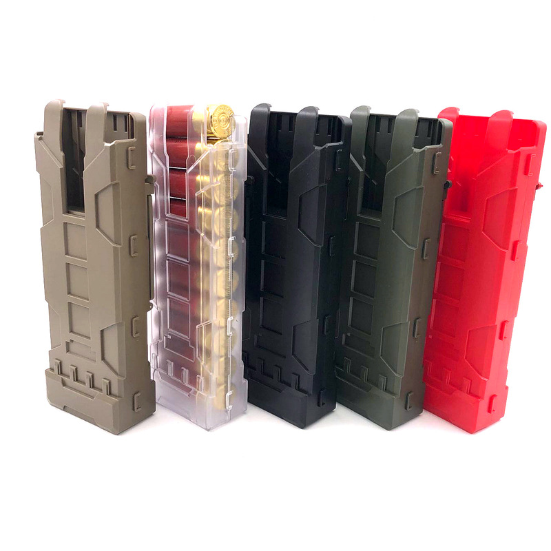 Outdoor Military Fan Multifunctional Quick Release Shotgun (Model) Magazine Box Lightweight Hanging Buckle System Assembly Magazine Box
