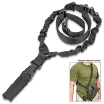 American Tactical Gun Rope Double Point Functional Rope Multifunction Cable-cross Task Rope Harness Safety Hanging Rope Sling