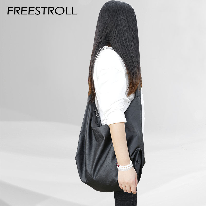 Lightweight Lazy Style Relaxed Casual Large Capacity Shoulder & Crossbody Bag For Women, Yoga & Fitness Tote, Autumn Edition - Thumbnail 3