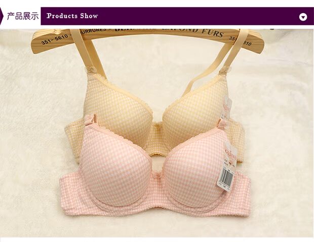 Cổ áo lót hiện đại và hiện đại, áo ngực nữ cotton đích thực tập hợp phần mỏng với vòng thép lưới áo ngực áo bra tập yoga