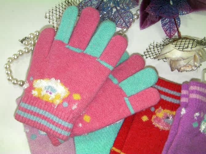 Gants pour enfants en laine - Ref 2147804 Image 5