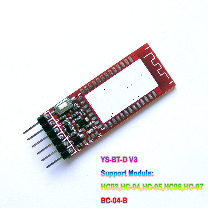 UsenDz@Bluetooth serial port module Master-slave universal backplane supports BC04-B series HC series Bluetooth module