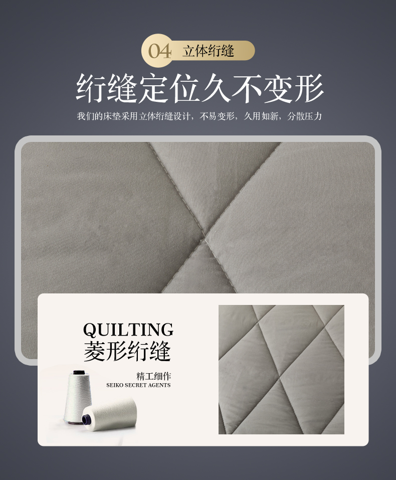 Nệm bông dày có thể gập lại giường chiếu bọ cạp đệm sinh viên 1,5m1,8 m pad 1,2 nệm nệm cao su nhập khẩu