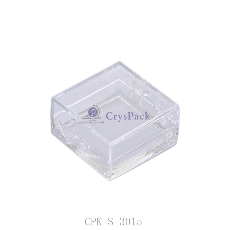 Plastic box self-adsorption box jewelry box optical protection box transparent plastic packaging box CPK-S-3015