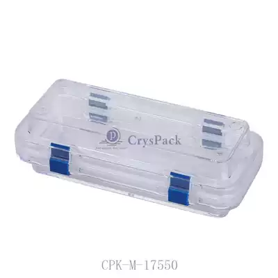Elastic membrane box Elastic box Jewelry box Optical protection box Transparent plastic packaging box CPK-M-17550