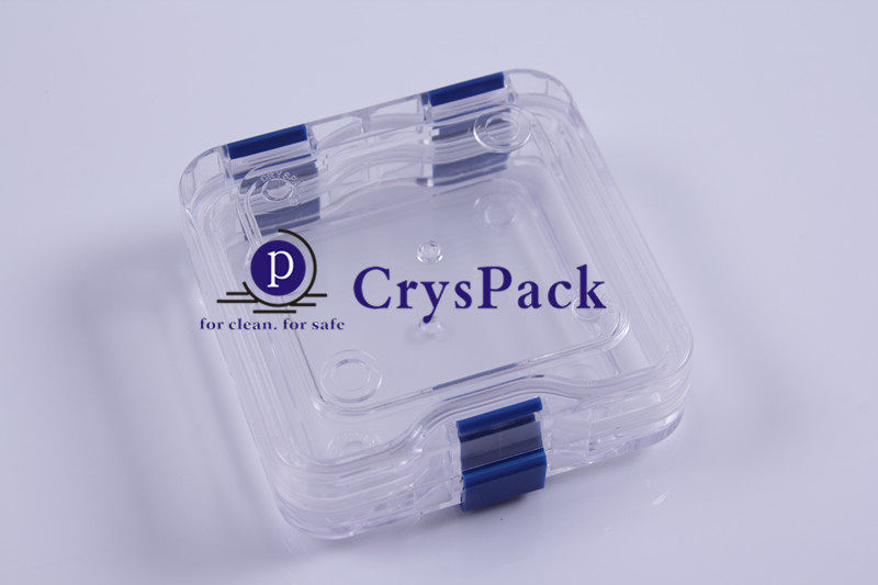 Elastic film box 3D suspension film packaging box optoelectronic product crystal transportation protection CPK-M-7525