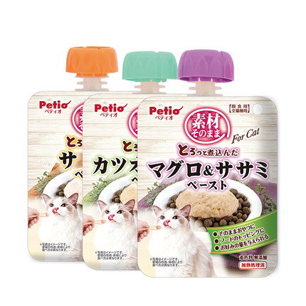 Maru Marujia Japanese petio cat snack cat wet food kitten adult cat nutrition paste bibimbap cat food companion meal bag