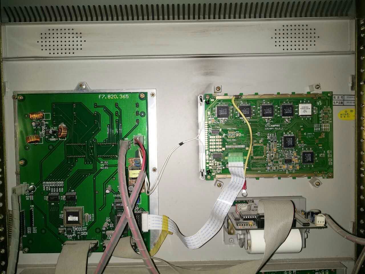 Old national standard screen JB-QT-GST500 GST5000 Gulf fire alarm fire host LCD screen-Taobao