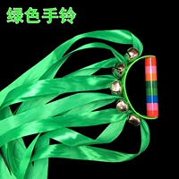 Зеленый колокольчик