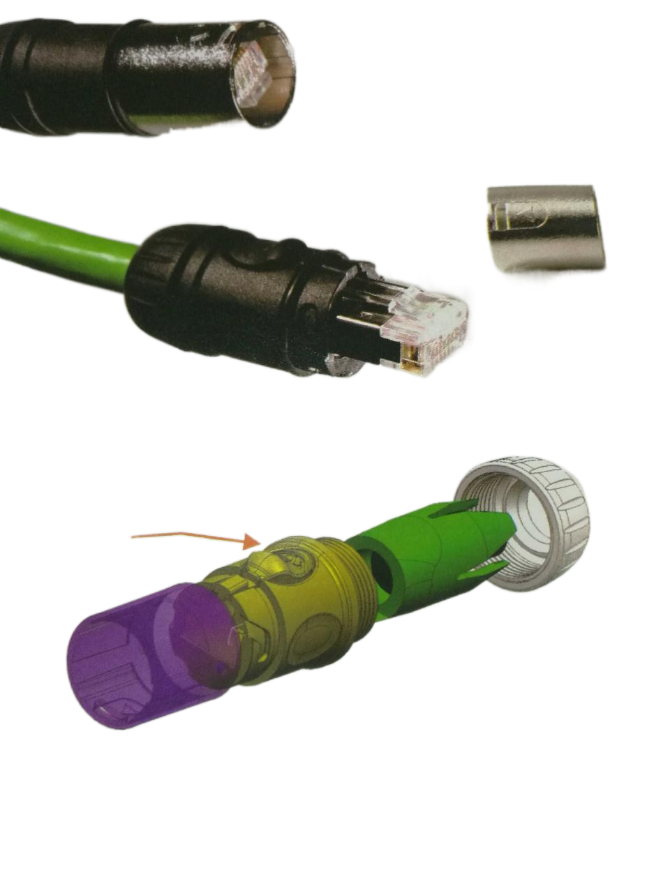 Taiwan Ritton Tsracts второй генерации RJ45COM, сетевой SVP591L демонтирован