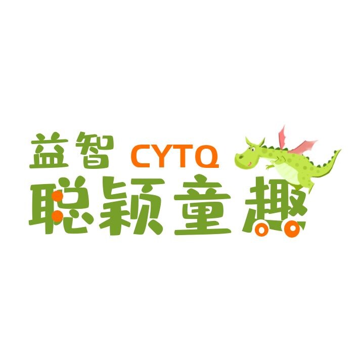 聪颖童趣的LOGO