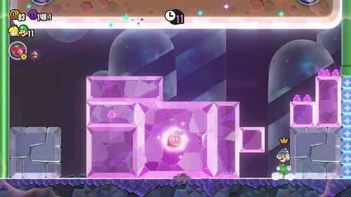 Nintendo Switch Second -Hand Game NS Super Mario Brothers удивлен