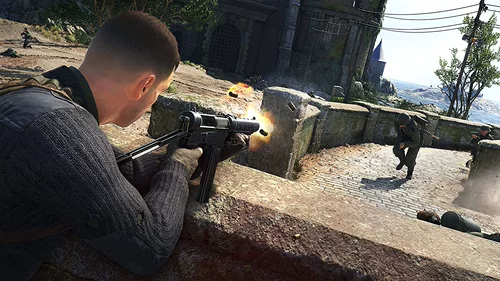 PS5 Game Sniper Elite 5 Sniper Elite 5 First -Pperson Shoot Game Chines