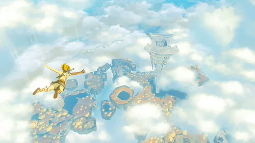 Nintendo Switch NS вторая игра Zelda Legend Legend Kingdom of Kingdom of Kingdom Selda 2 Китайское место