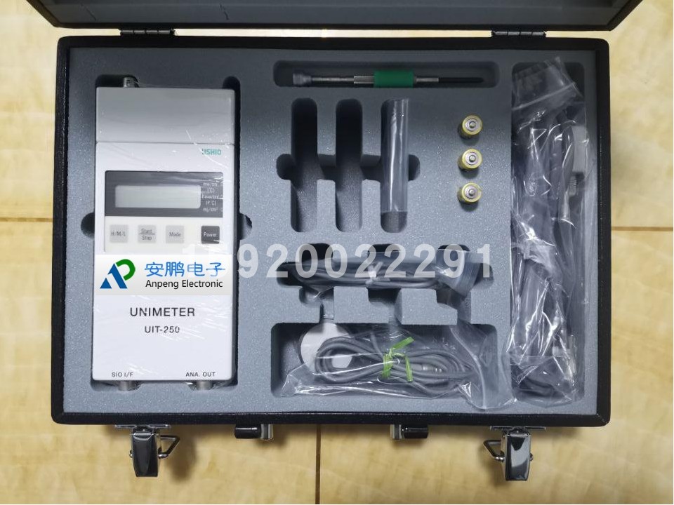 Japan USHIO UIT-250 UV light meter VUV-S172 light receiver probe