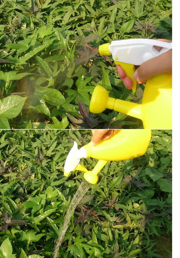 Dụng cụ làm vườn Bình xịt 900ml tưới nước bằng tay có thể làm ẩm chậu tưới nước tưới bình có thể phun 2 bình - Nguồn cung cấp vườn bình xịt nước tưới cây