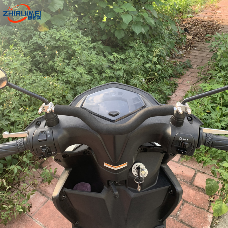 Zhirui Mifuxi 125 Crossbar Bracket Multifunctional Children's Armrest for Yamaha Fuxi AS125 Modification