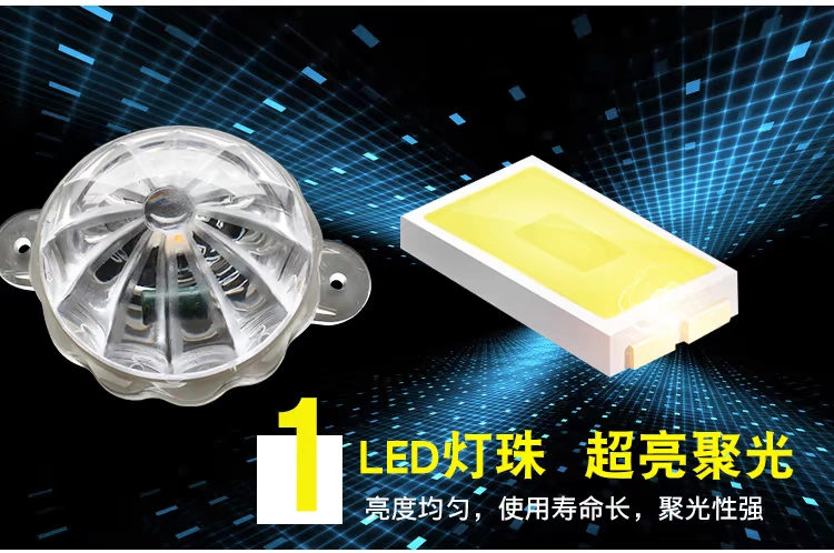 Xe máy led lights sửa đổi đầy màu sắc laser đèn sương mù pin xe chống tailing đèn cảnh báo khung gầm xe điện đèn