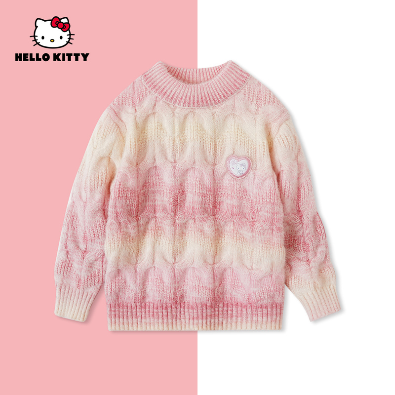 Hellokitty Autum New Style Girls' Casual and Fashionable Kidsren's Sweater Ac6427Mf957 Hellokitty Autum New Style Girls' Casual and Fashionable Kidsren's Sweater Ac6427Mf957