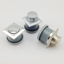 Hidden handle Spring handle Invisible handle Drawer door Hidden self-bouncing handle Bouncing concealed handle