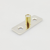 Wooden door copper lower wheel slide wheel Wooden door sliding door guide wheel locator bottom shaft 8MM positioning wheel fixed wheel