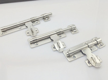 Stainless steel latch Lock latch Metal door latch 4 6 8 inch stainless steel latch left and right latch
