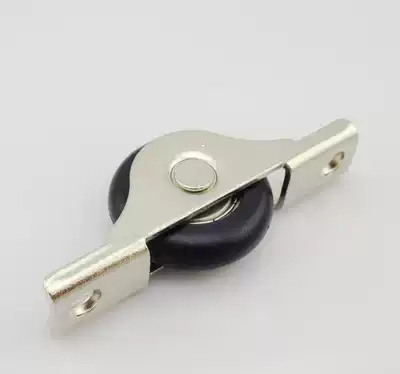 308 Medium nylon wheel moving door wheel moving door accessories industrial wheel Rongxing wheel iron cabinet wheel wardrobe hardware wheel