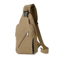 Canvas men's chest bag casual one shoulder