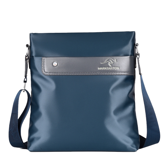 Mark Shangyon men's bag Oxford cloth shoulder bag business casual messenger bag Korean men's bag new trendy backpack
