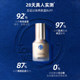 Mistine Mistine Small blue shield liquid foundation for dry oily, concealer, oil control, moisturizing, long , non-removing makeup, ສາວນັກຮຽນ