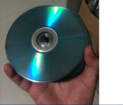 VerbatimAZO water blue printable CD-R 48X 50 barrel 700m music CD blank burning disc